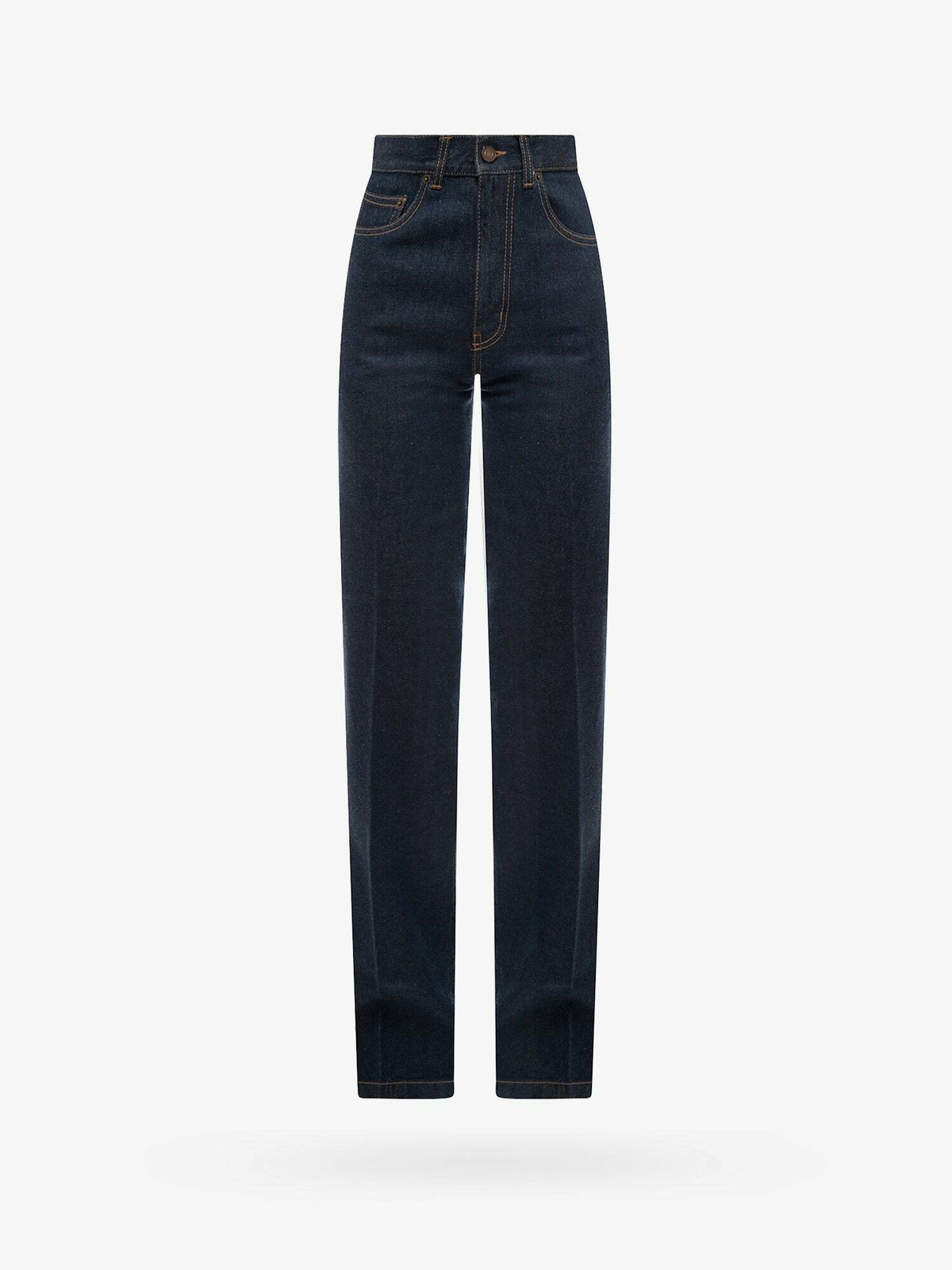Saint Laurent Women's Pants Clyde Beige main image 1