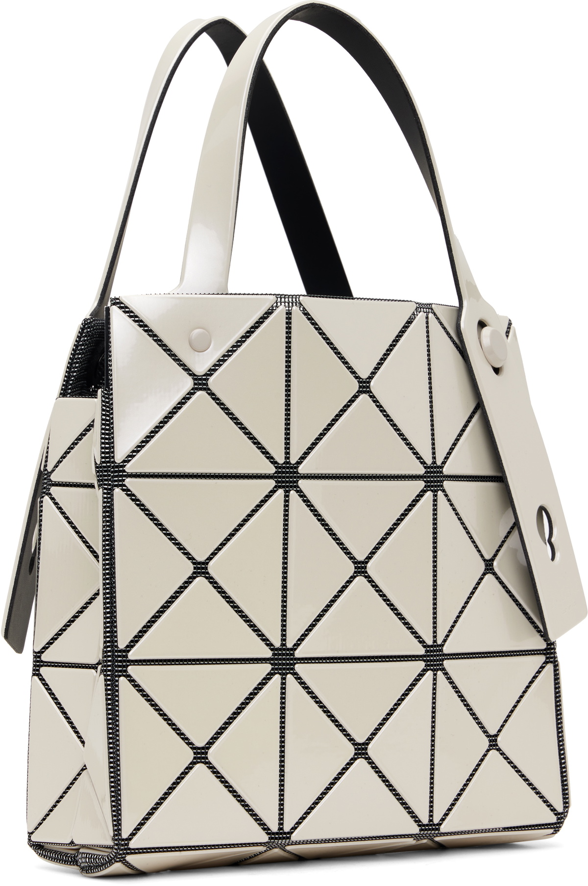 バッグ BAOBAO ISSEY MIYAKE CARAT WHITE BAIGE BAO BAO ISSEY MIYAKE Carat Handbag - Ivory – MoMA Design Store