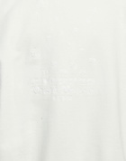 Maison Margiela Mens Sweatshirt in White
