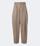 Jacquemus Fernando virgin wool barrel-leg pants