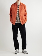 Onia - Essential Brushed-Flannel Overshirt - Orange