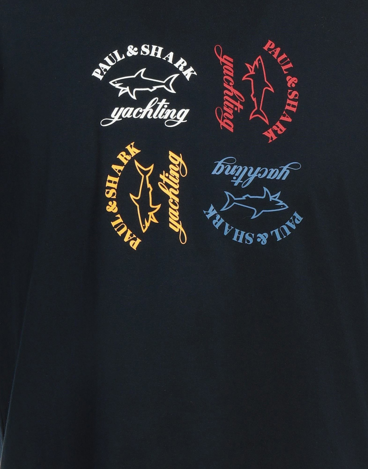 Paul & Shark Mens T-shirt in Navy