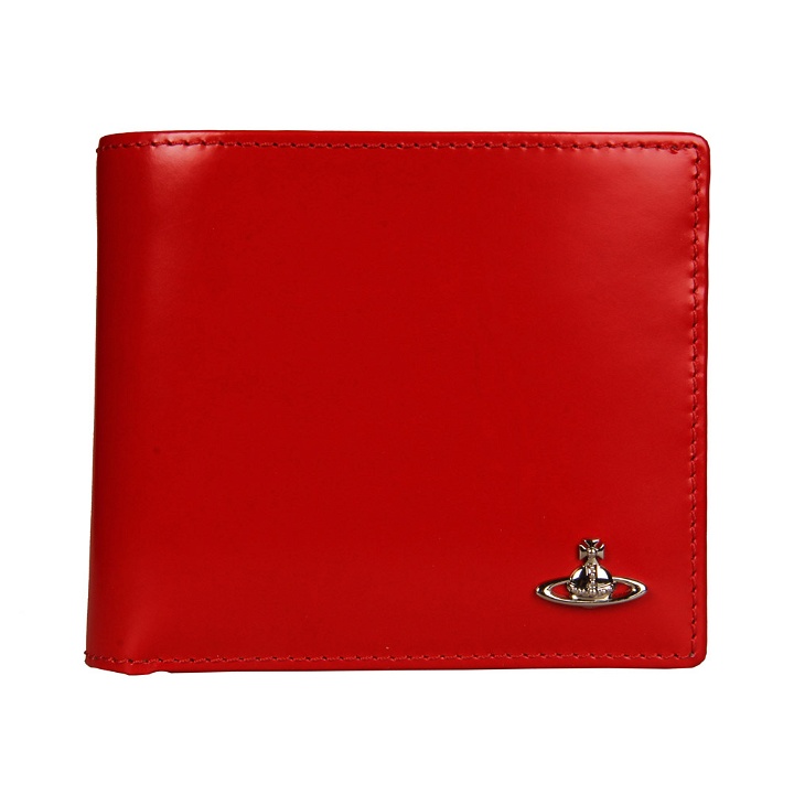 Photo: Card Wallet - Red / Blue
