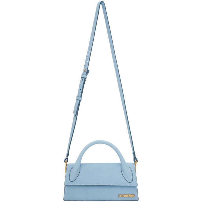 Jacquemus Blue 'Le Chiquito Long' Bag