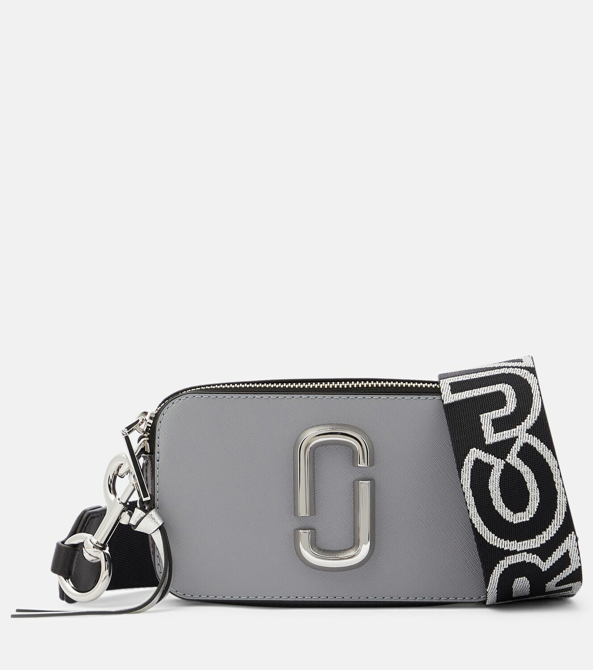 Marc Jacobs Snapshot Specchio Mini Leather Cross Body Bag in White