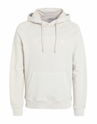 Woolrich Varsity Hoodie Mens Sweatshirt Cream
