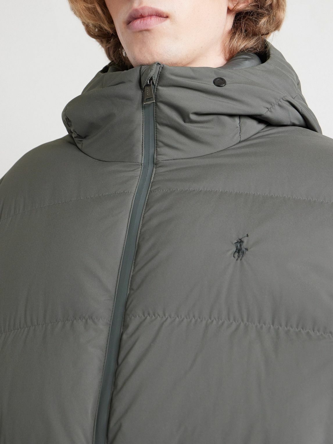 Polo Ralph Lauren - Parkview Logo-Embroidered Quilted Shell Hooded