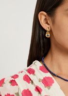 Eliou Analu 18kt Gold-plated Drop Earrings - One Size