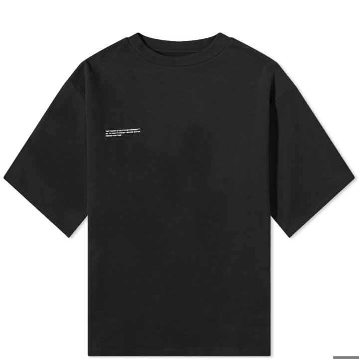 Photo: Pangaia Relaxed Fit T-Shirt in Black