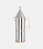 Alessi - La Conica stainless steel coffee maker