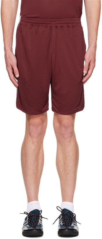 Photo: Outdoor Voices Red RecMesh Shorts