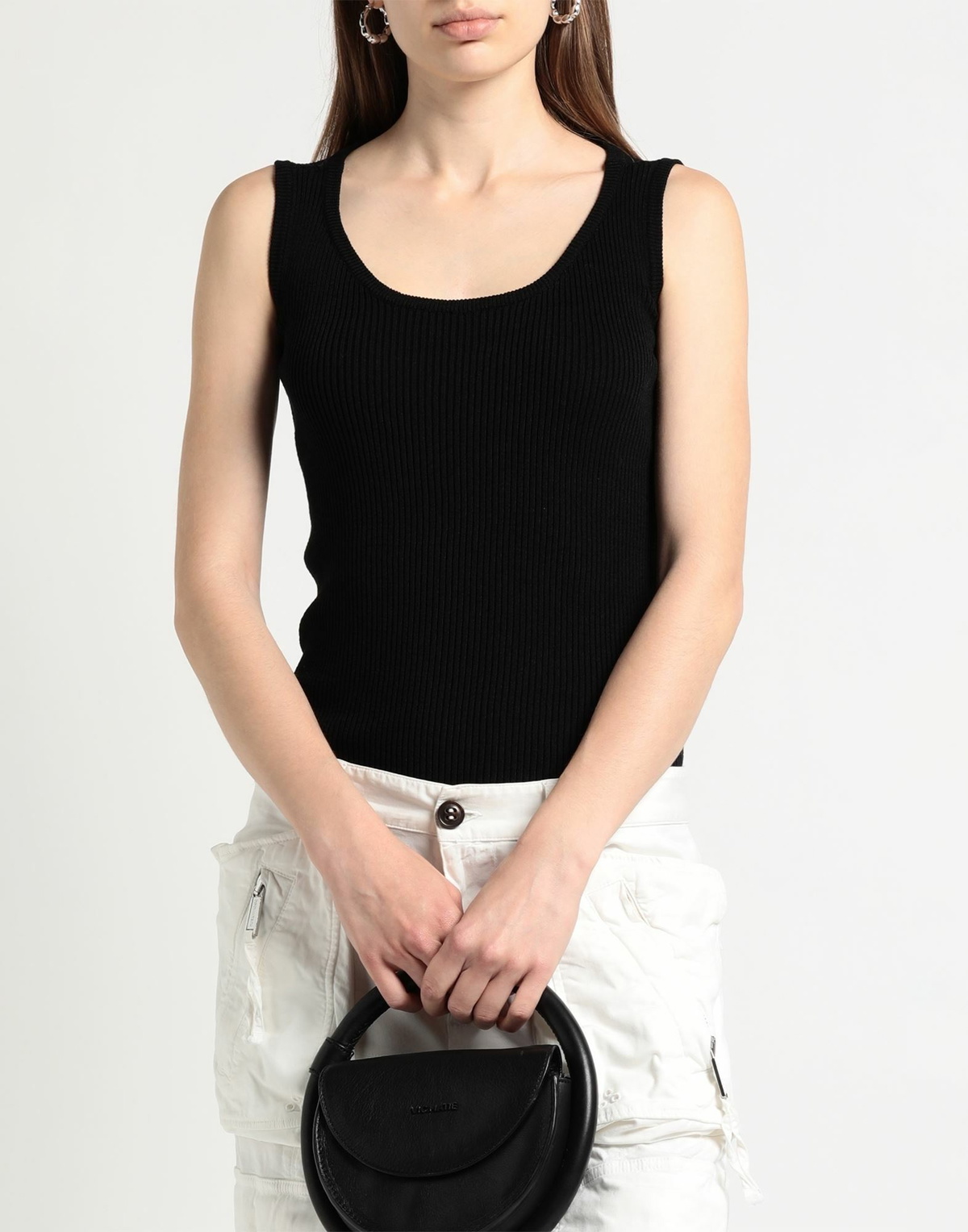 Y/project Womens Tank top in Black