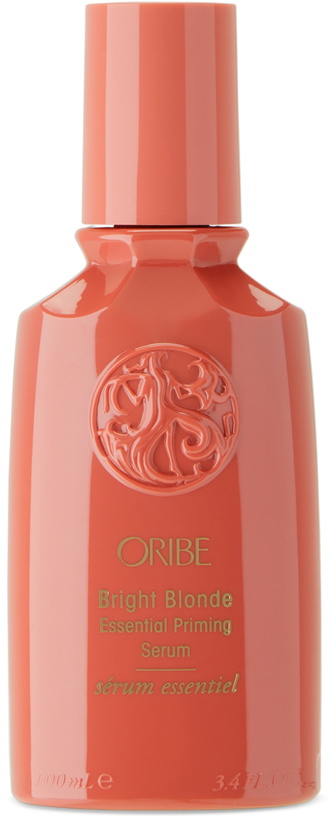 Photo: Oribe Bright Blonde Essential Priming Serum, 100 mL