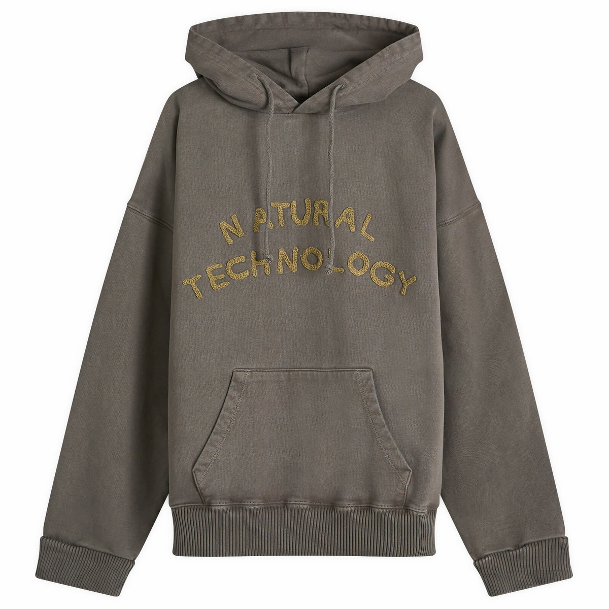 Story mfg. Men's Geo Hoodie in Charcoal