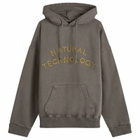 Story mfg. Men's Geo Hoodie in Charcoal
