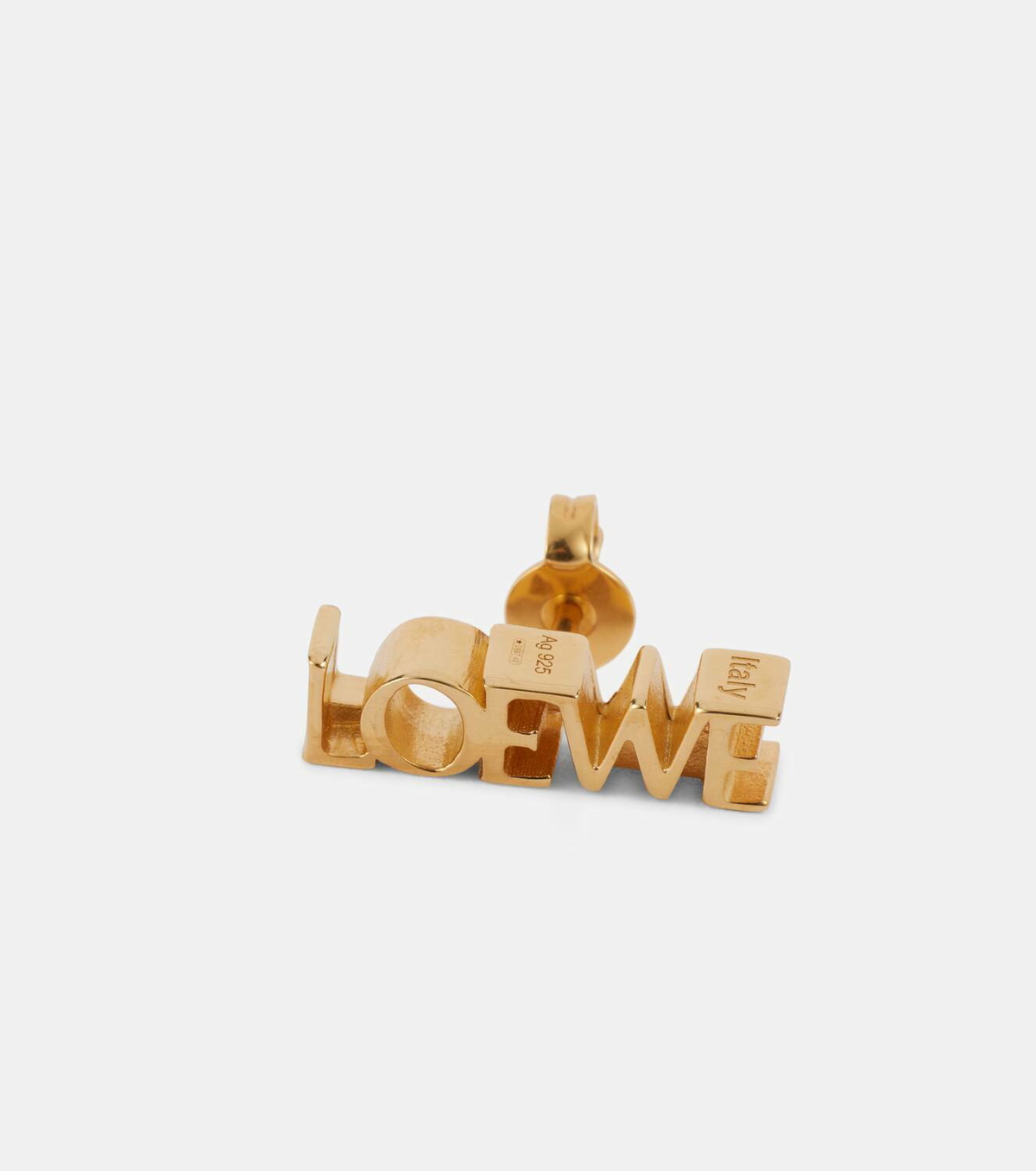 Loewe Graphic single earring