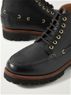 Grenson - Easton Full-Grain Leather Boots - Black