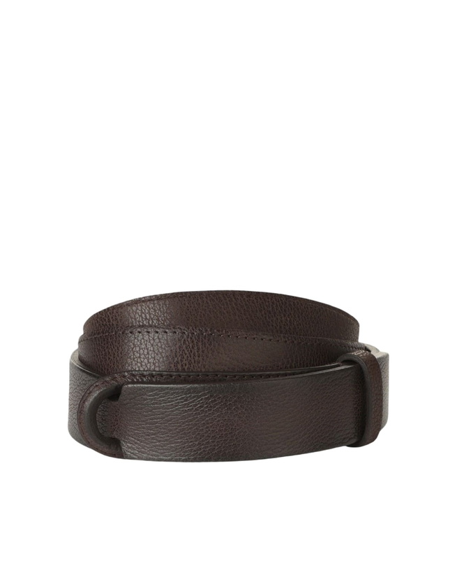 Photo: Orciani Chevrette Leather Nobuckle