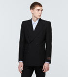 Gucci - Double-breasted wool-blend blazer