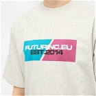 Futur Men's Est. Heavyweight T-Shirt in Melange