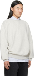 Maison Margiela Gray 4-Stitch Sweatshirt