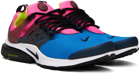 Nike Blue & Pink Air Presto Sneakers