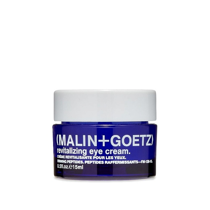 Photo: Malin + Goetz Revitalising Eye Cream