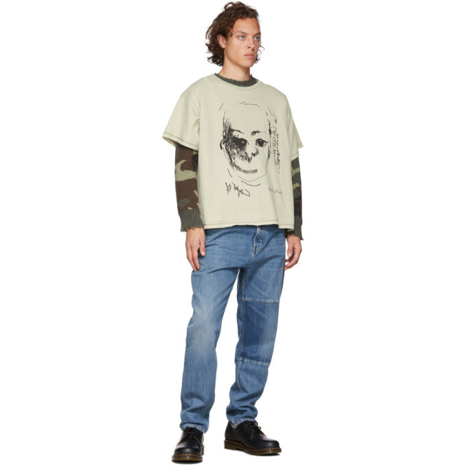 Worstok Off-White Portrait T-Shirt