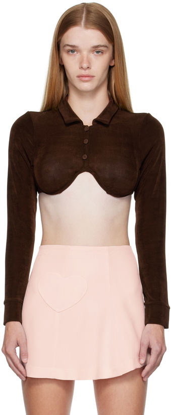 Photo: Mirror Palais Brown Underwire Polo
