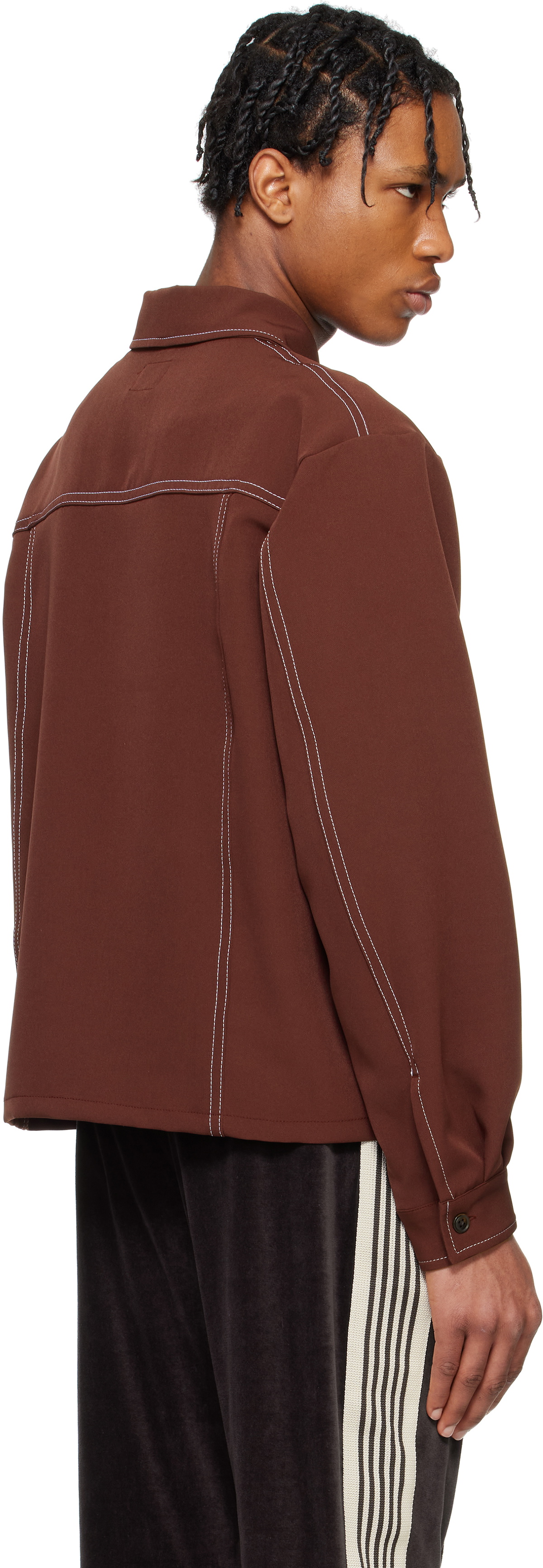 限定タイムセール【美品】サイズS Needles Sport Jacket 中古・古着通販】Needles (ニードルズ) Sport Jacket ブラウン サイズ