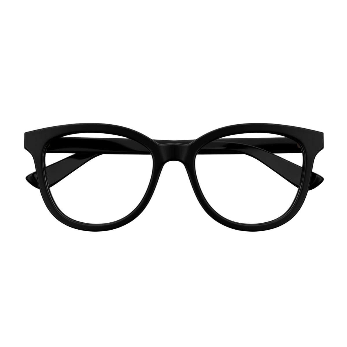 【関税＆送料込み】Gucci Gg1687O Linea Gg Logo Eyeglasses Gucci Eyewear Gucci Gg1687o Linea Gg Logo 001 Black Glasses