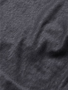 ORLEBAR BROWN - OB-T Slim-Fit Linen T-Shirt - Black