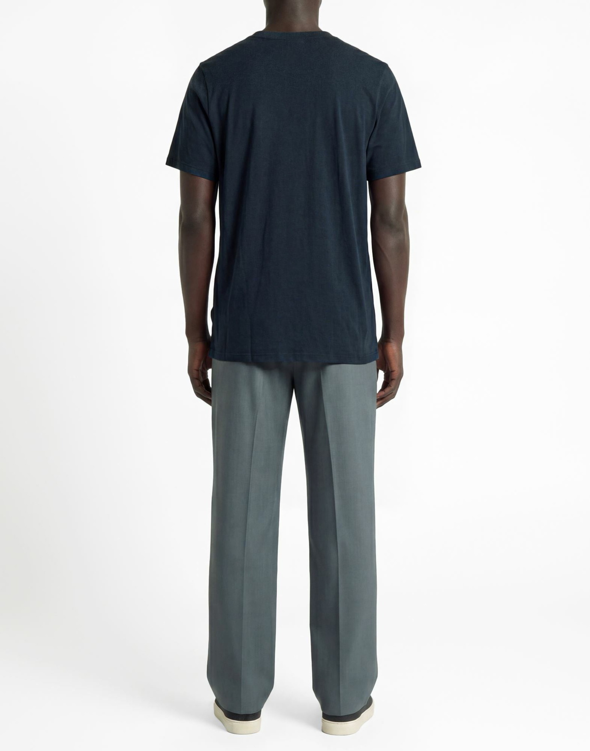 Jungmaven Mens T-shirt in Navy
