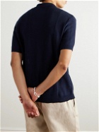 Orlebar Brown - Tiernan Ribbed Cotton Polo Shirt - Blue