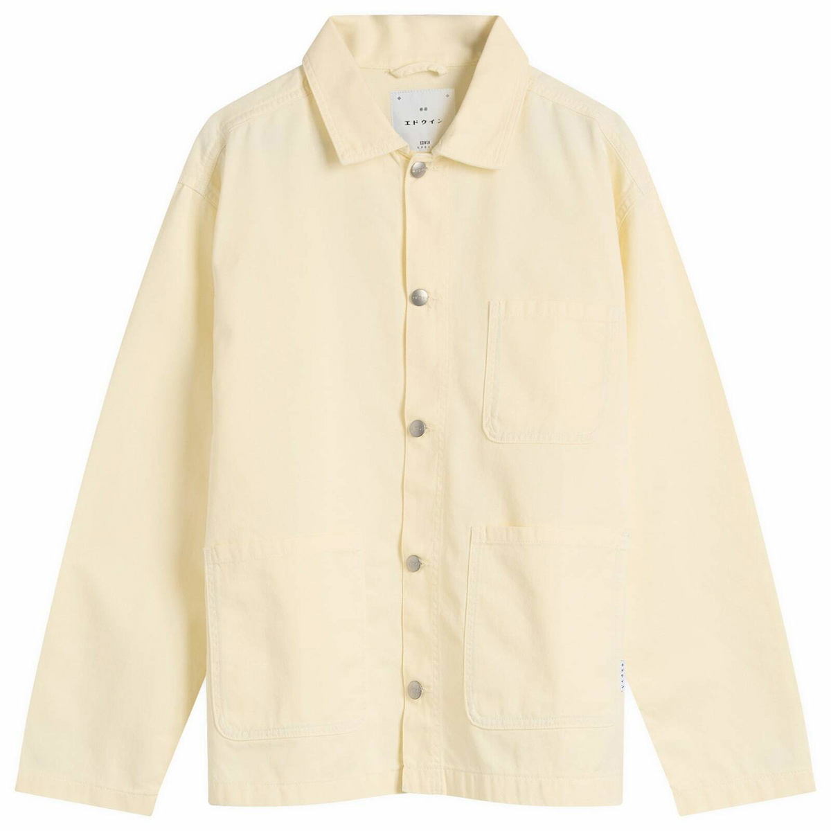 Edwin Men's Trembley Jacket in Whisper White
