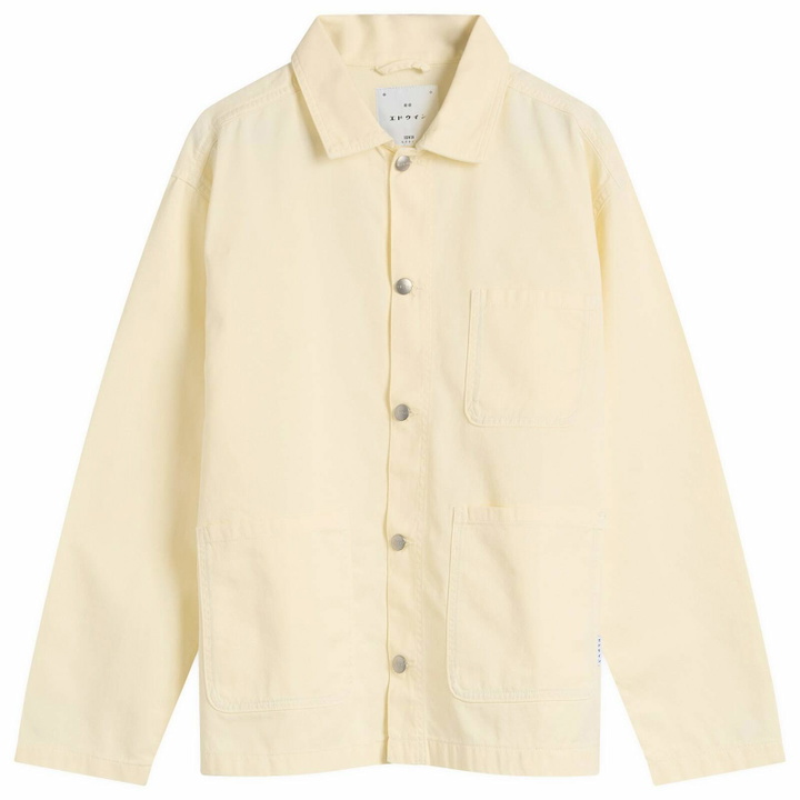 Photo: Edwin Men's Trembley Jacket in Whisper White