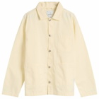 Edwin Men's Trembley Jacket in Whisper White