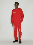 UNDERCOVER Cotton Twill Work Jacket