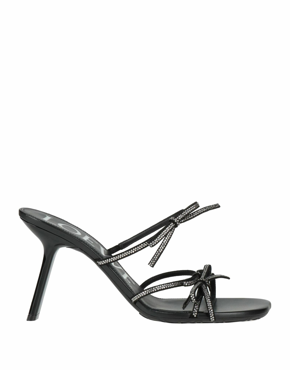 Loewe Womens Sandals in Black