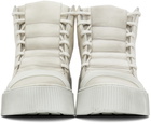 Boris Bidjan Saberi Off-White High Bamba 1.1 Sneakers