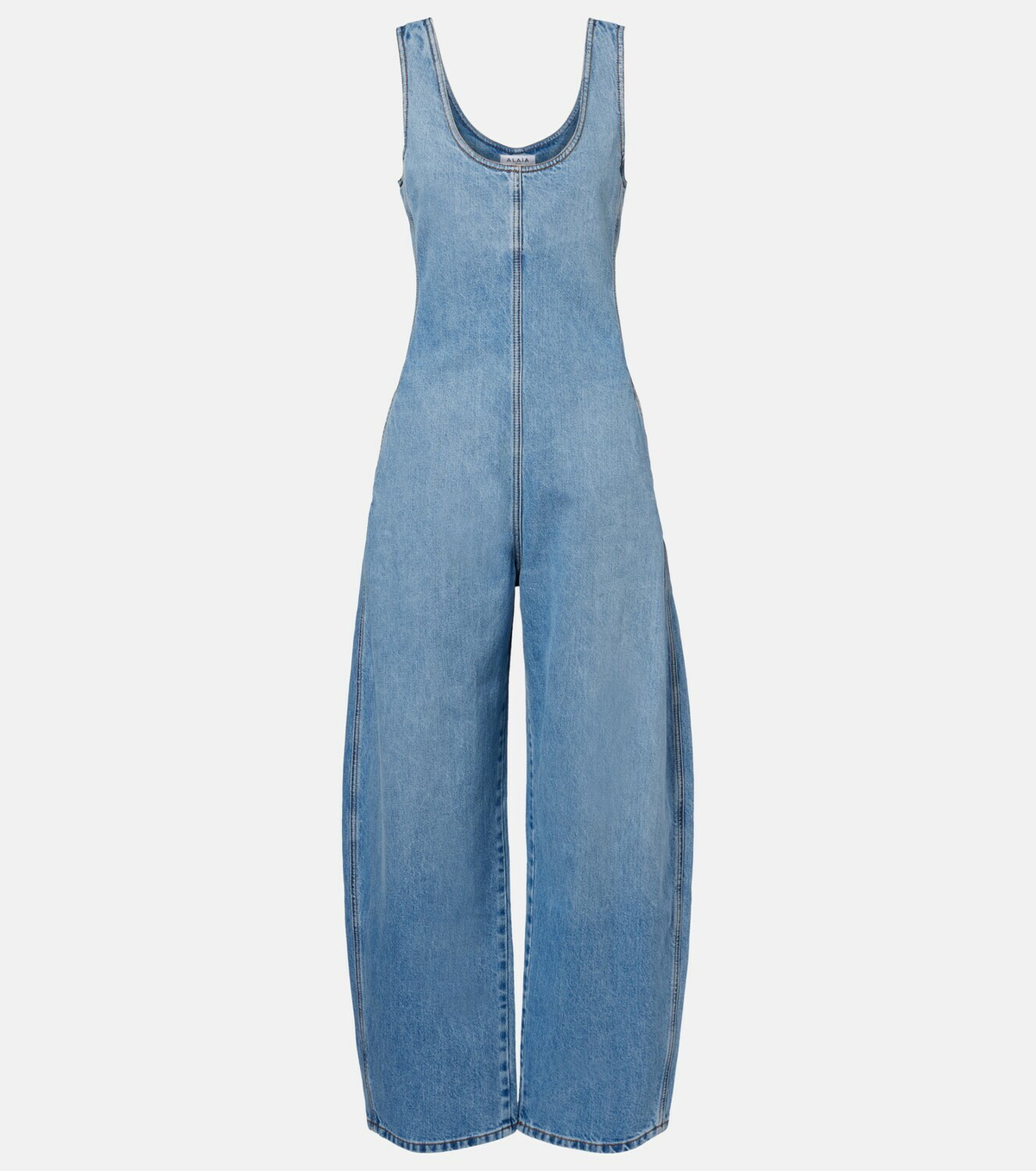 Alaïa Denim jumpsuit