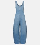 Alaïa Denim jumpsuit