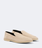 George Cleverley Mayfair suede loafers