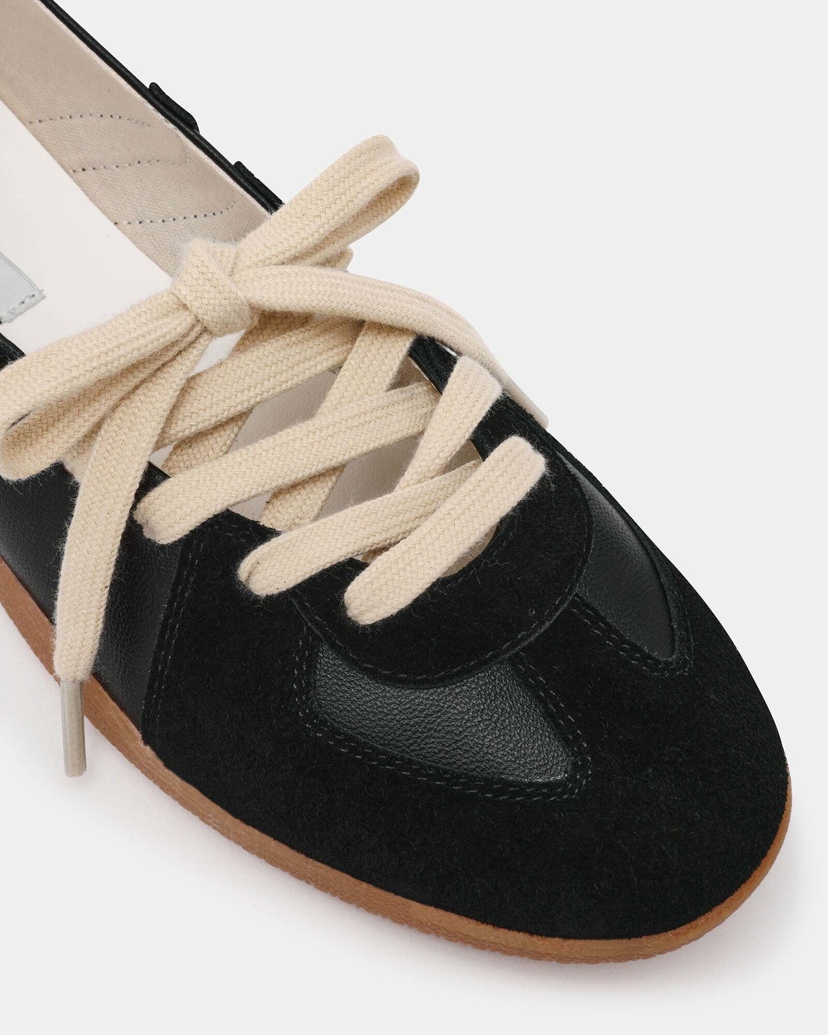 Steve Madden Fawn Sneakers in Black