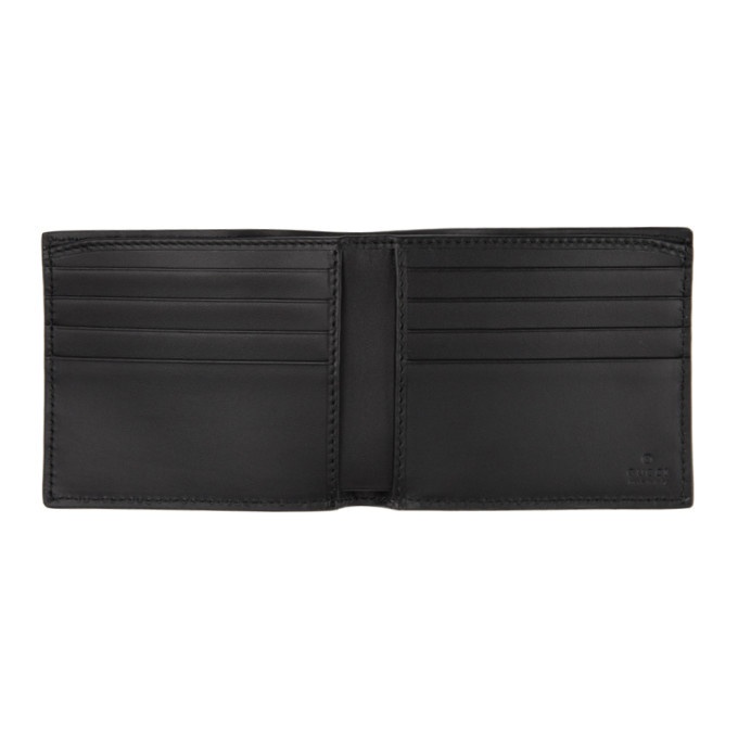 black supreme wallet