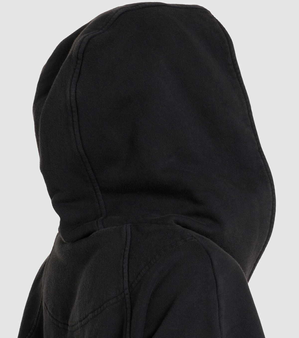 The Attico Cotton jersey sweatshirt dress