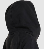 The Attico Cotton jersey sweatshirt dress
