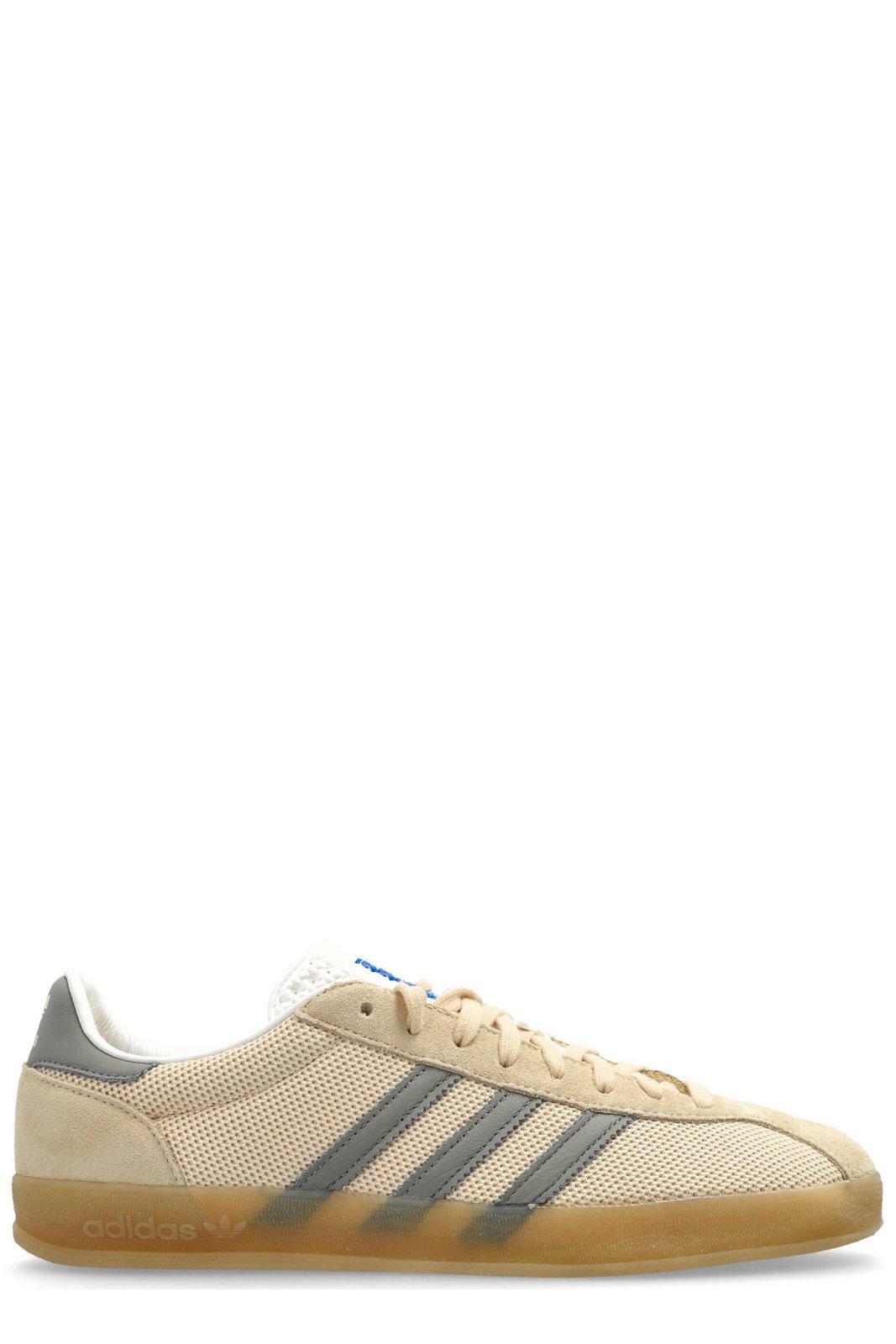 adidas gazelle silver green womens Adidas Women's Gazelle Indoor Shoes (Better Scarlet/Light Pink/Gum) – August main image 1