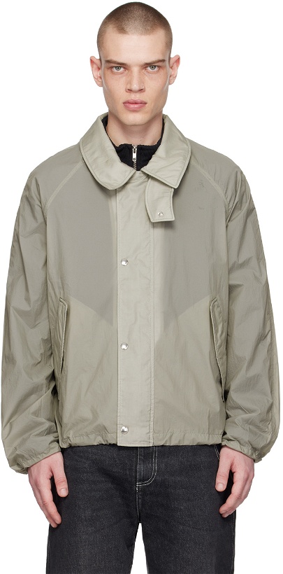 Photo: mfpen Gray Provenance jacket
