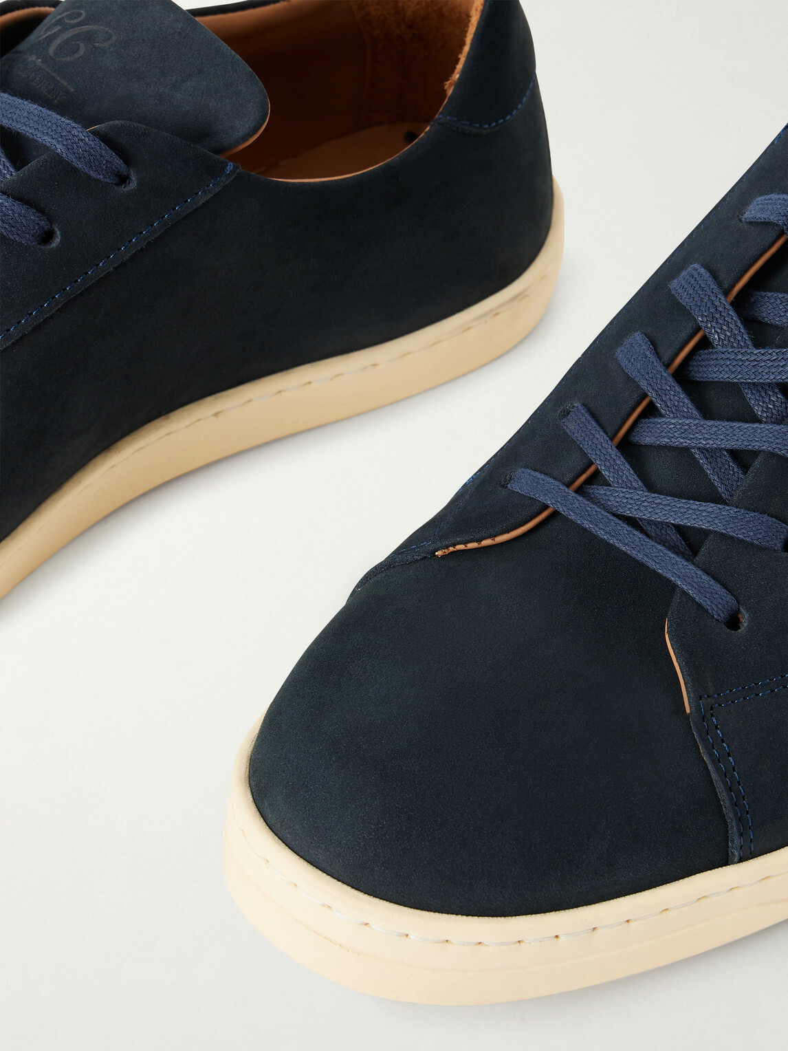 George Cleverley - Jack III Suede Sneakers - Blue